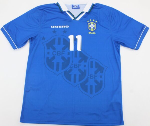 Brazil classic football jersey 1995