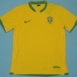 WC 2006 Brazil retro soccer jersey