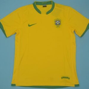 WC 2006 Brazil retro soccer jersey