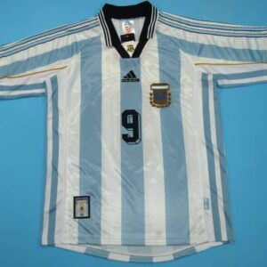 Argentina national team soccer jersey World Cup 98 - Image 6