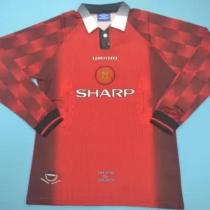 Manchester United retro soccer jersey 1996-1997 - Image 8
