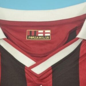 AC Milan retro soccer jersey 2009-2010 - Image 3