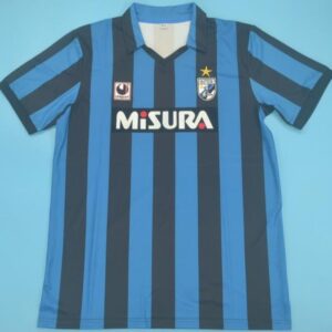 Inter Milan retro soccer jersey 1989