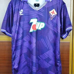 Fiorentina retro soccer jersey 1992-1993 - Image 5