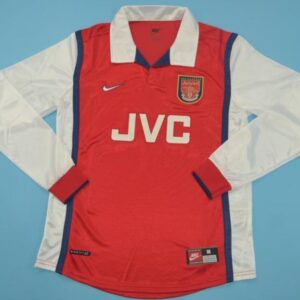 Arsenal retro soccer jersey 1998 - Image 6