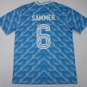 East Germany retro football jersey 1989 - Image 9