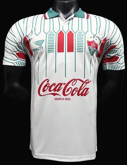 Fluminense retro soccer jersey 1992