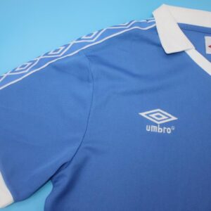 Manchester City retro soccer jersey FA Cup 1981 - Image 3