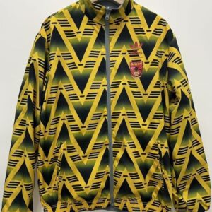 Arsenal 1991/92 Reversible Jacket – Iconic "Bruised Banana" Retro Design