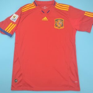 Spain retro soccer jersey World Cup Final 2010 - Image 11