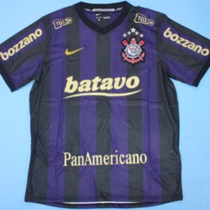 Corinthians retro soccer jersey 2010 - Image 6