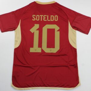 Venezuela team soccer jersey Copa America 2024 - Image 7