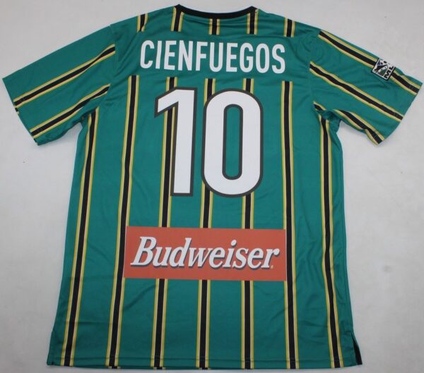 LA Galaxy retro soccer jersey 1999