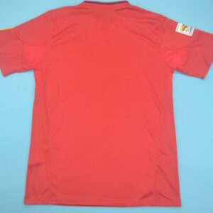 Spain retro soccer jersey World Cup Final 2010 - Image 13