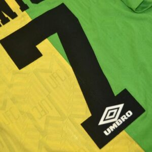 Retro Manchester United soccer jersey 92-93 - Image 5