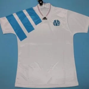 Olympique Marseille retro soccer jersey 1993