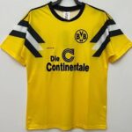 Borussia Dortmund retro football shirt 1989-1990
