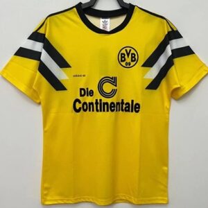 Borussia Dortmund retro football shirt 1989-1990