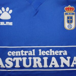 Real Oviedo retro football shirt 1990-1991 - Image 2