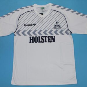 Tottenham Hotspur retro soccer jersey 1986