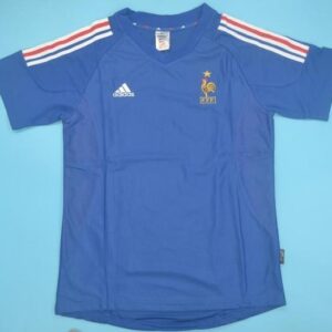 France national team jersey WC2002