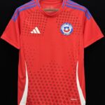 Chile National team amazing soccer jersey 2024