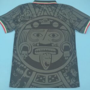 Mexico vintage Green soccer jersey World cup 98 - Image 9