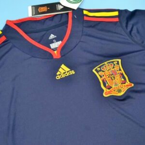 Spain retro soccer jersey World Cup Final 2010 - Image 3