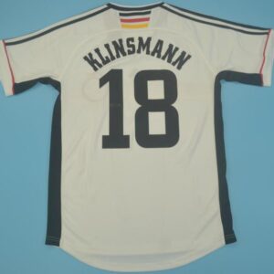 Germany national team soccer jersey retro WC 1998 - Image 6