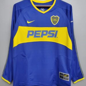Irresistible Boca Juniors retro soccer jersey 2003-2004 - Image 8