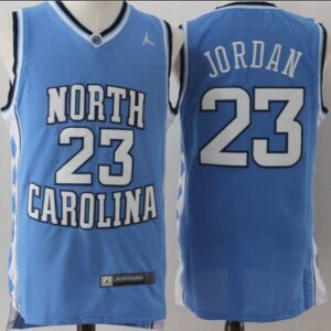 Michael Jordan North Carolina university basketball jersey