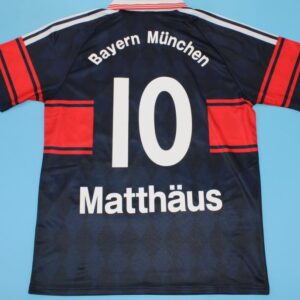 Bayern Munich 1997-1999 home jersey
