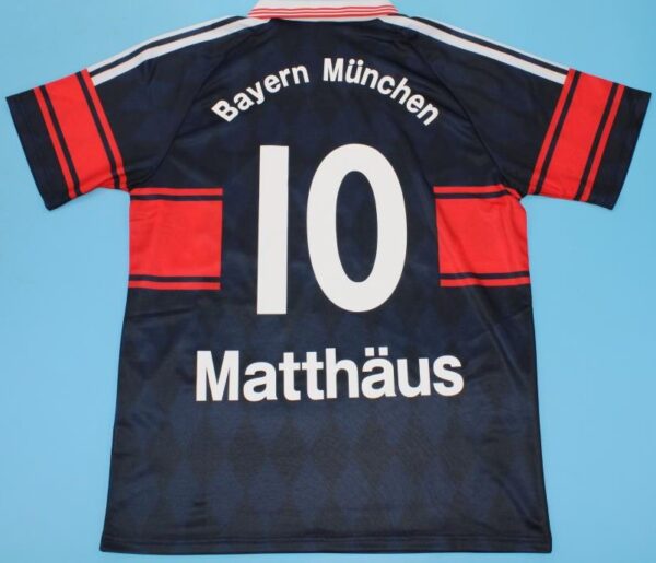 Bayern Munich 1997-1999 home jersey