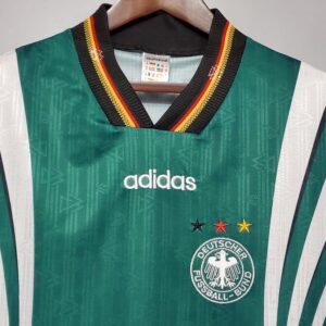 Germany national team retro soccer jersey Euro 1996 - Image 11
