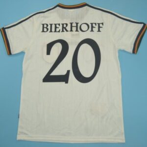Germany national team retro soccer jersey Euro 1996 - Image 8