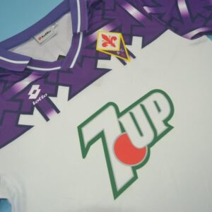 Fiorentina retro soccer jersey 1992-1993 - Image 9