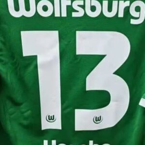 VFL Wolfsburg retro soccer jersey 2009 - Image 5