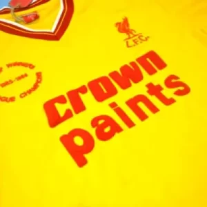 Liverpool retro soccer jersey 85-86 - Image 7