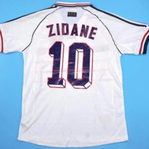 France national team retro soccer jersey World Cup 98 - Image 11