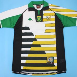 South Africa retro football jersey WC 98