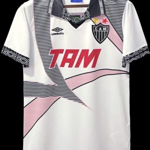 Atletico Mineiro retro soccer jersey 1996 - Image 1