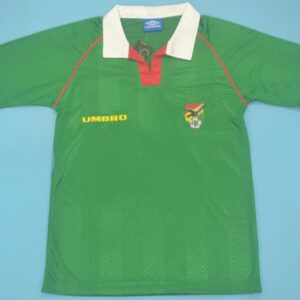 Bolivia national team amazing soccer jersey WC 1994