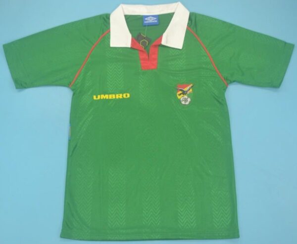 Bolivia national team amazing soccer jersey WC 1994
