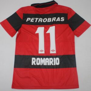 CR Flamengo retro soccer jersey 1999 - Image 4