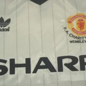 Manchester Utd Charity shield jersey 1983 - Image 3