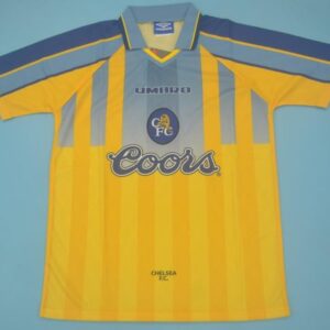 Chelsea retro soccer jersey 1996-1997 - Image 8