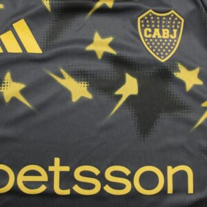 CA Boca Juniors beautiful soccer jersey 2025-2026 - Image 7