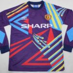 Manchester United 92-93 Goalkeeper jersey
