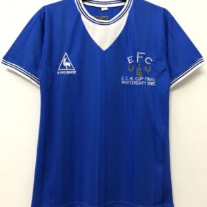 Everton jersey European Cup Winners Cup final 1985