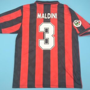 AC Milan 1993-1994 retro jersey